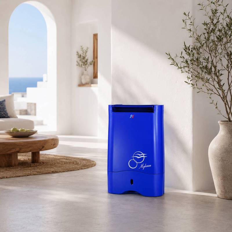 Puredry PDD85300 Mykonos Famous Αφυγραντήρας 10 L/24ωρο με Ιονιστή