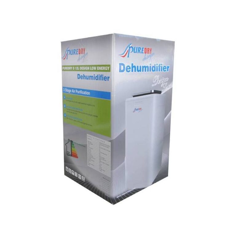 Αφυγραντήρας Puredry PD 12L Design Low Energy