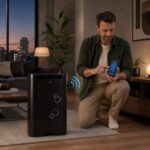 Puredry PDDW10200 Famous Black Αφυγραντήρας 10 L/24ωρο με Ιονιστή και Wi‑Fi
