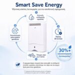 Puredry PDD8519 Famous Αφυγραντήρας Desiccant  Save Energy