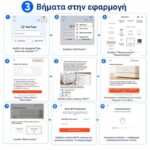 Puredry PDDW10100 Famous Αφυγραντήρας 10 L/24ωρο με Ιονιστή και Wi‑Fi