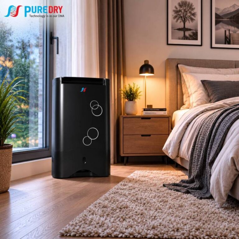Puredry PDD10200 Famous Αφυγραντήρας  10 L/24ωρο με LCD και Ιονιστή